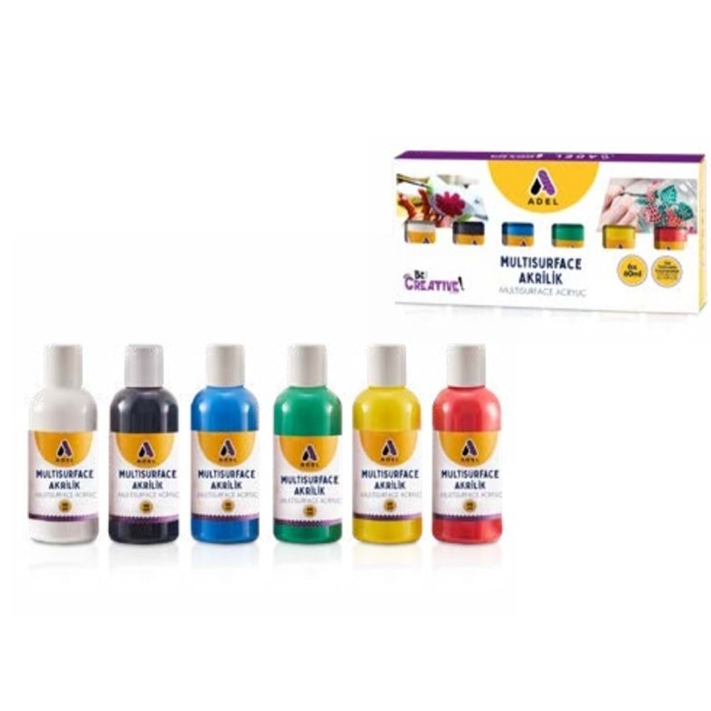 ADEL AKRİLİK MULTİSURFACE ,KLASİK, 60X6