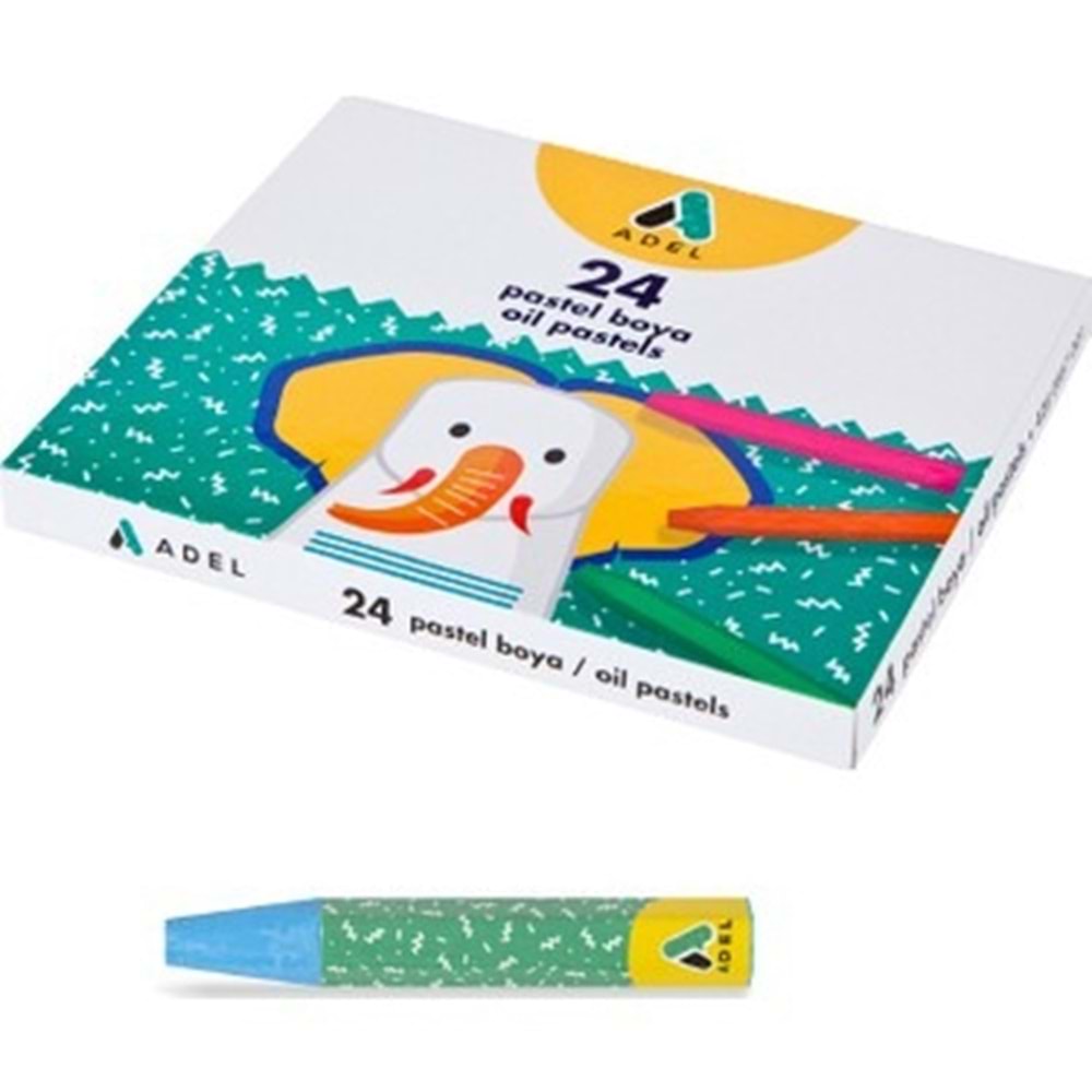 ADEL PASTEL BOYA, 24 RENK,