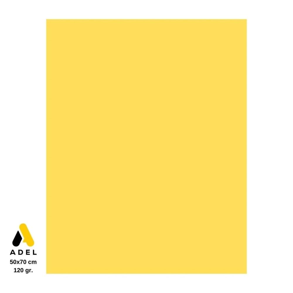 ADEL 120G FON K.,SARI,50X70,100'LÜ