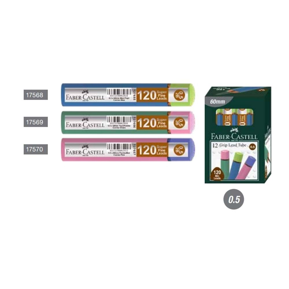 FC GRİP MİN SOFT T, KOMBO,PEMBE/MOR, 0.5 120Lİ
