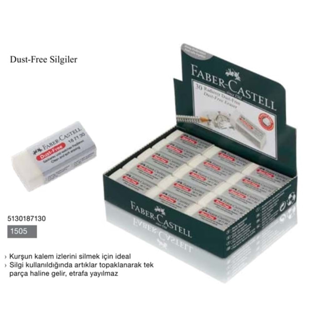 FC DUST-FREE SİLGİ 30LU