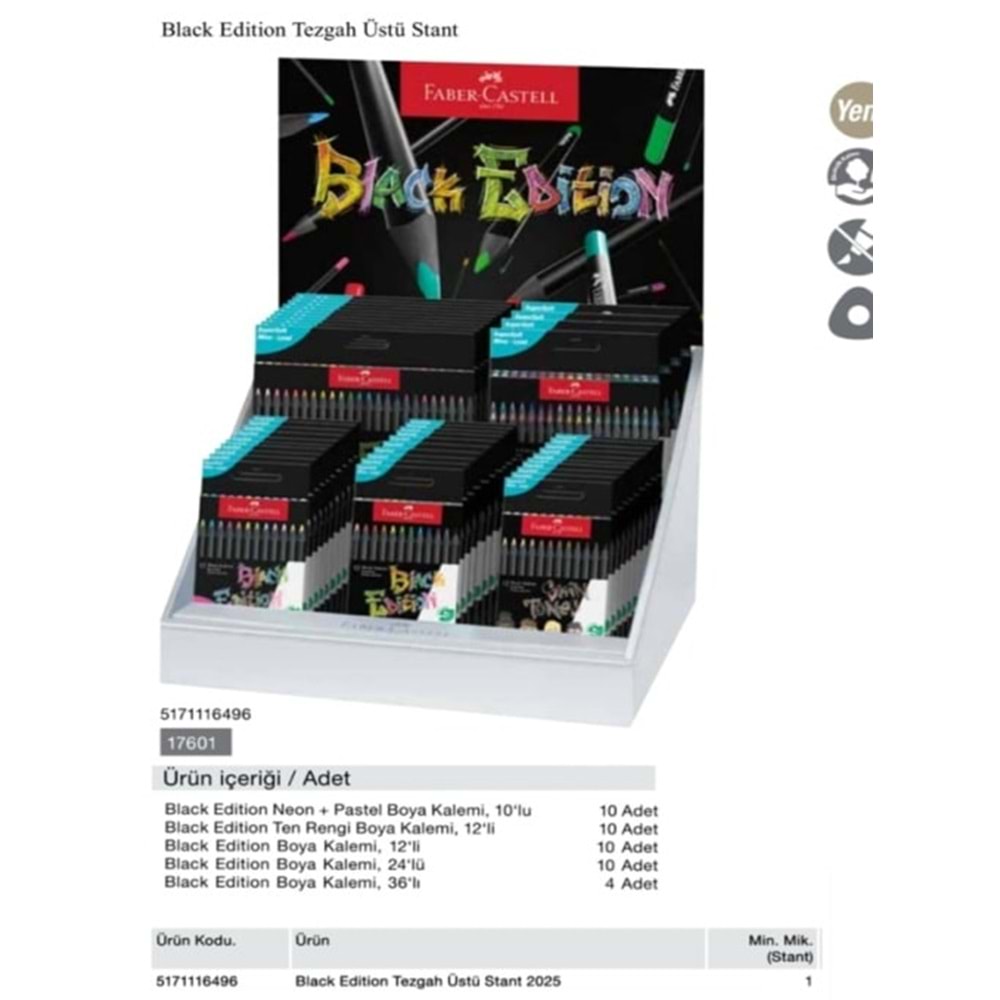 FC BLACK EDİTİON DİSPLAY