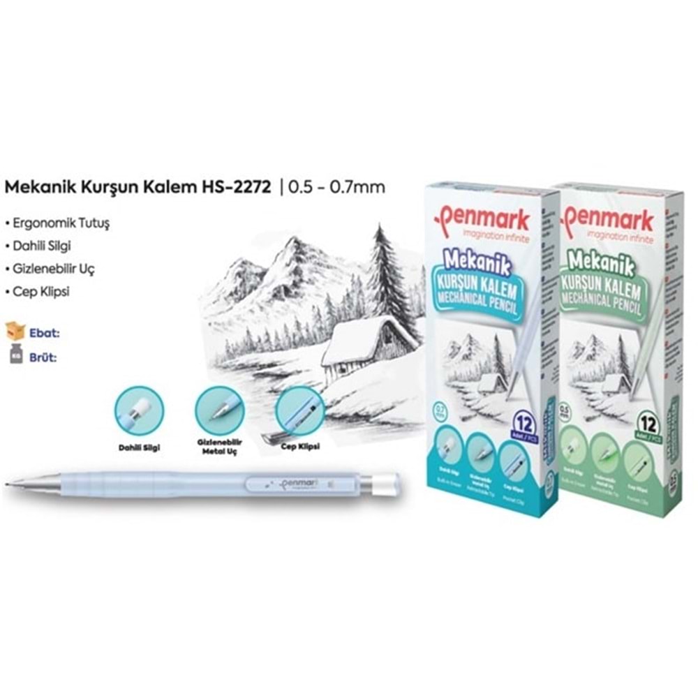VERSATİL KALEM 5 RENK GÖVDE 0.7 UÇ