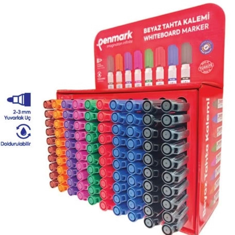 BEYAZ-TAHTA-KALEMİ-100-LÜ-STAND