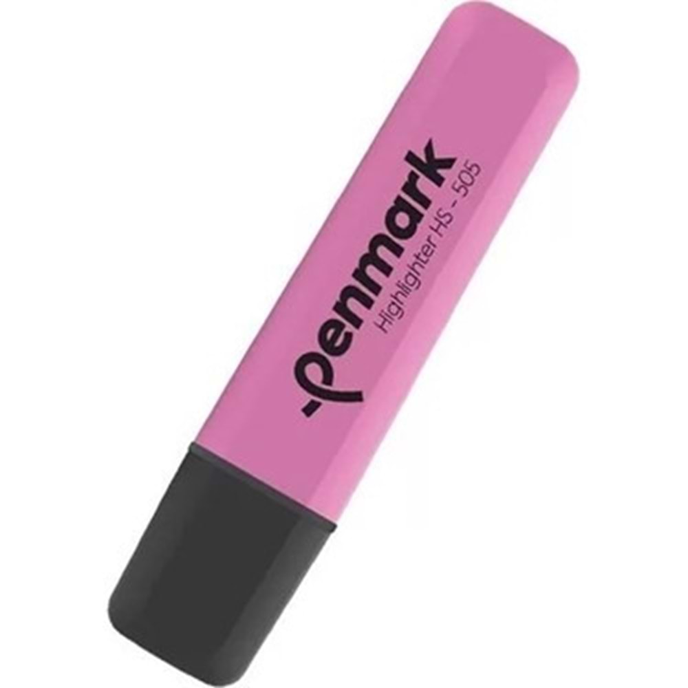 NEON FOSFORLU KALEM PEMBE
