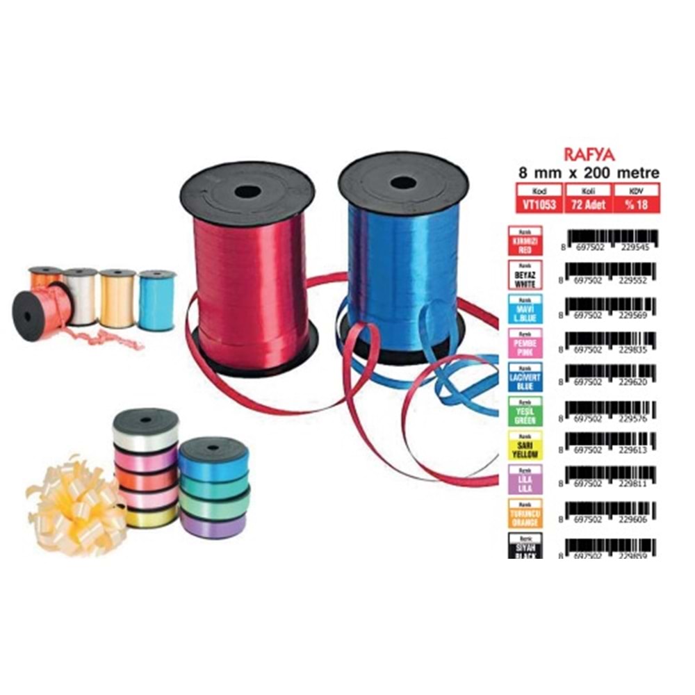 RAFYA 8 MM 200 METRE