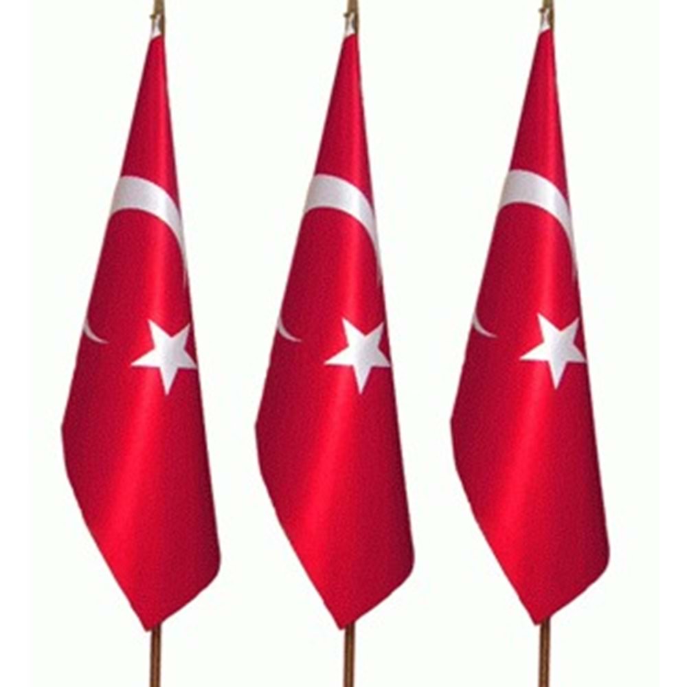 100x150 ÖZEL MAKAM BAYRAĞI SİMSİZ TELALI