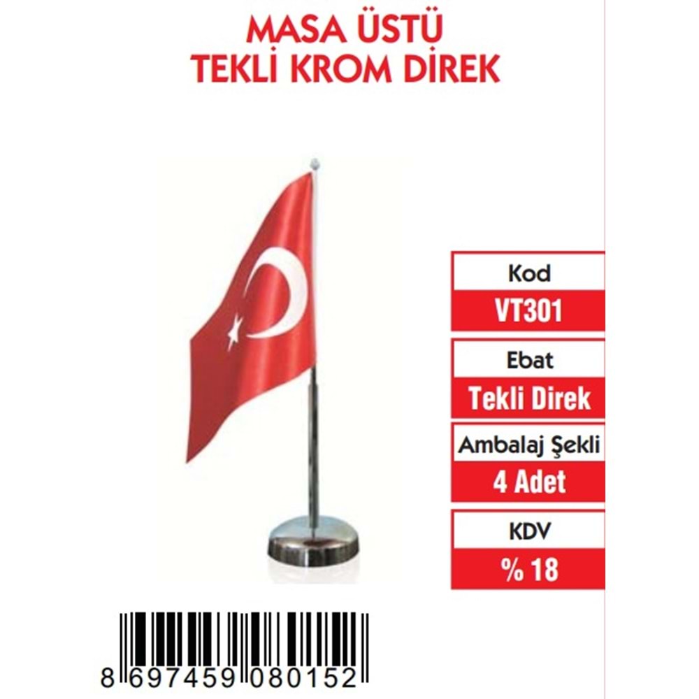 TEKLİ KROM DİREK