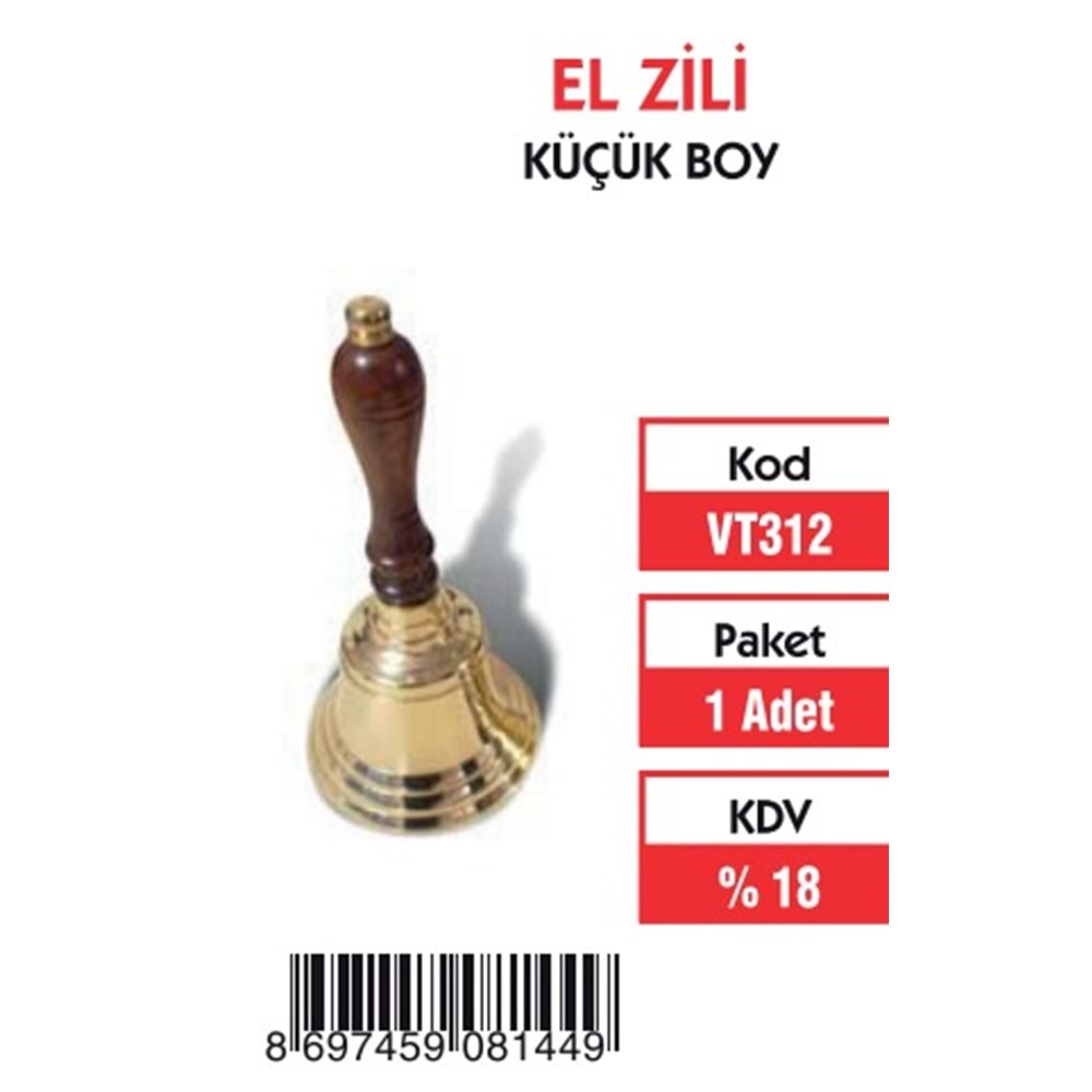EL ZİLİ KÜÇÜK BOY