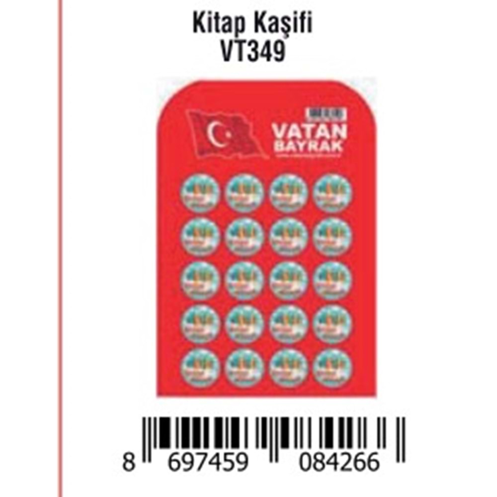 ÇANTA ROZETİ KİTAP KAŞİFİ