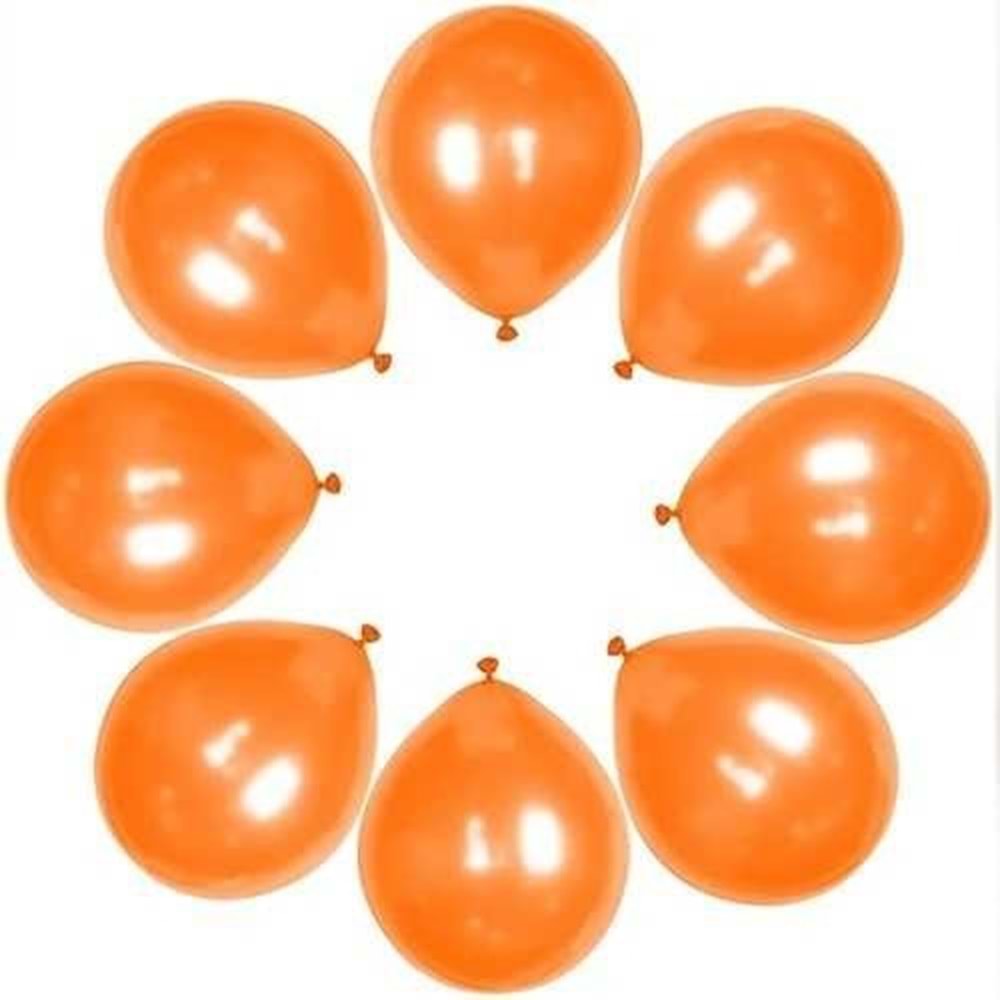 TEKRENK BALON TURUNCU 100 LÜ