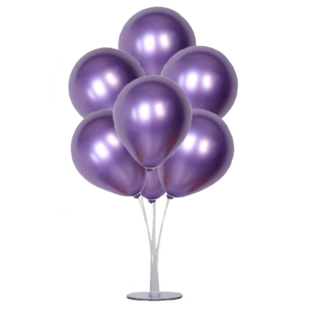 TEKRENK BALON MOR 100 LÜ
