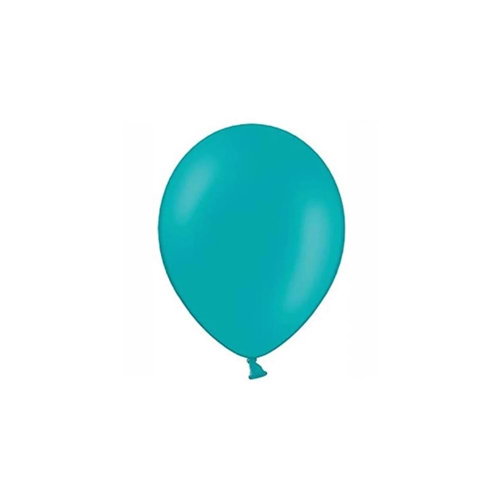 TEKRENK BALON TURKUAZ 100 LÜ