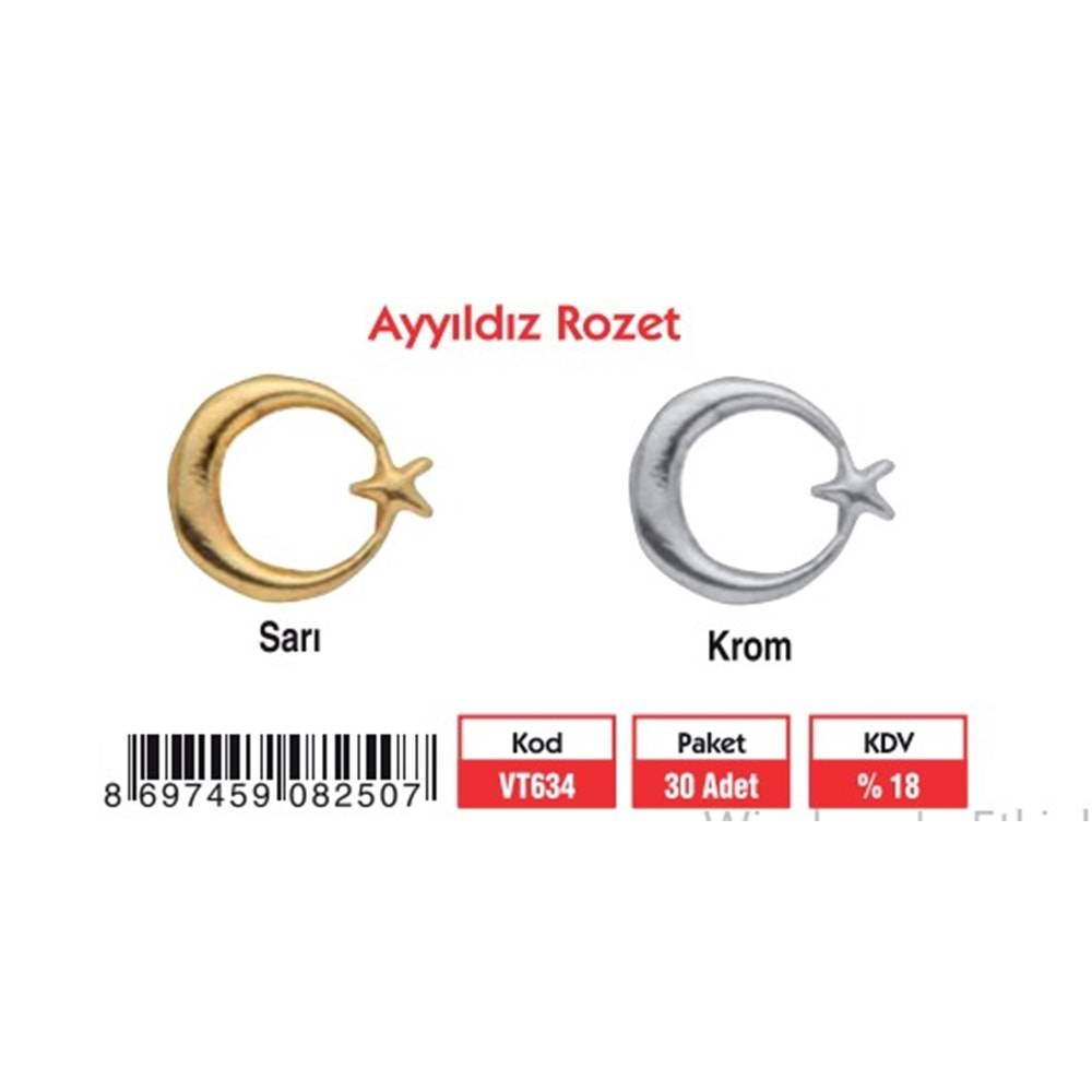 AYYILDIZ PRİNÇ ROZET