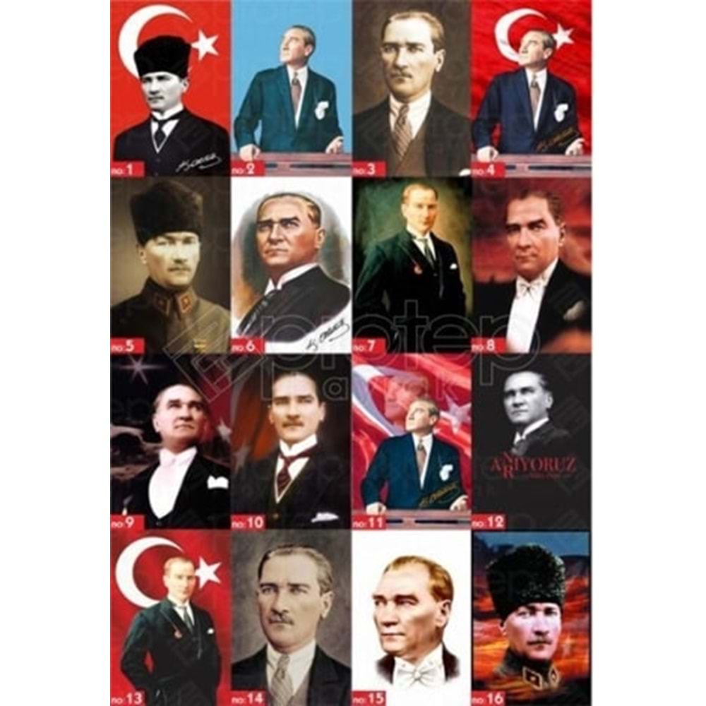 500x750 ATATÜRK POSTERİ