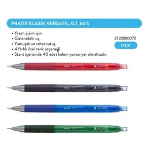 ADEL PRATİX VERSATİL, 0.7,KLASİK,60'LI-1