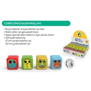 ADEL CUBİES DİNAZORLAR KALEMTIRAŞ, 24'LÜ