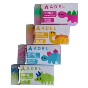 ADEL 3D DİNO SİLGİ, 24'LÜ