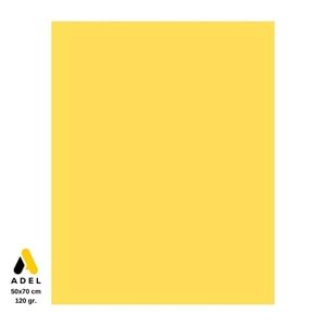 ADEL 120G FON K.,SARI,50X70,100'LÜ