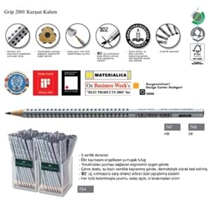 FC GRIP 2001 KURŞUN K. 144LÜ