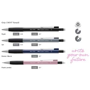 FC GRİP 1345/47 2022 0.5 GRİ