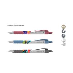 FC GRİPMATİC DOODLE VERS, 0.7, 10'LU