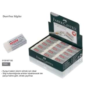 FC DUST-FREE SİLGİ 30LU