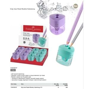 FC GRİP AUTO ÇH KALEMTIRAŞ, PASTEL