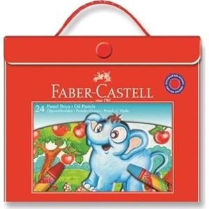 FC PLS. ÇANTALI PASTEL BOYA 24 R.