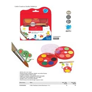FC LİTTLE CREATİVES JUMBO SULUBOYA, 12 'Lİ
