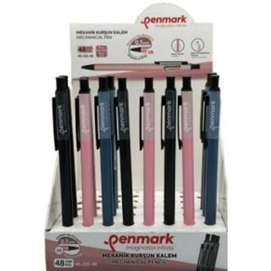 VERSATİL KALEM 4 RENK METAL GÖVDELİ 48 Lİ STAND 0.7 UÇ