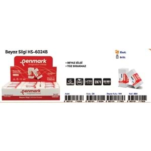 SİLGİ 24 LÜ KUTU BEYAZ