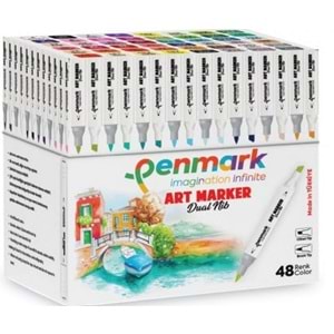 MARKER'S ART BRUSH KALEM 48 Lİ SET