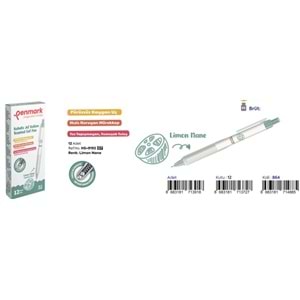ROLLER JEL KALEM 0.5 MM LİMON NANE