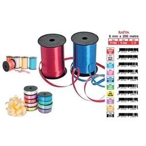 RAFYA 8 MM 200 METRE