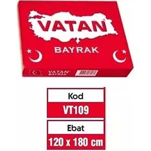 120x180 cm TÜRK BAYRAĞI