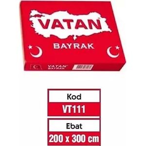 200x300 cm TÜRK BAYRAĞI