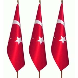 100x150 ÖZEL MAKAM BAYRAĞI SİMSİZ TELALI