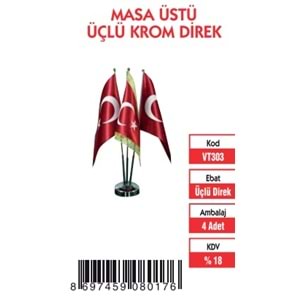 ÜÇLÜ KROM DİREK