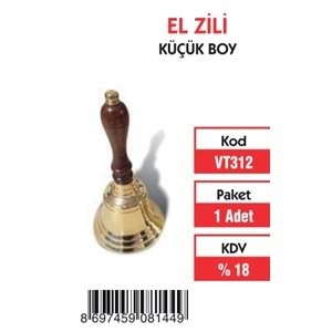 EL ZİLİ KÜÇÜK BOY