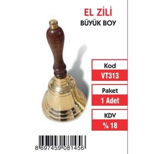 EL ZİLİ BÜYÜK BOY