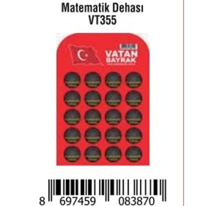 ÇANTA ROZETİ MATEMATİK DEHASI