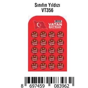ÇANTA ROZETİ SINIFIN YILDIZI