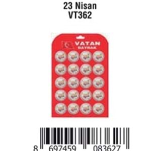 ÇANTA ROZETİ 23 NİSAN