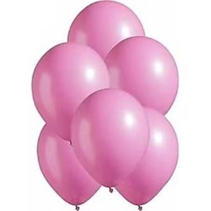 TEKRENK BALON PEMBE 100 LÜ
