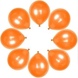 TEKRENK BALON TURUNCU 100 LÜ