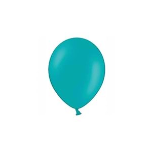 TEKRENK BALON TURKUAZ 100 LÜ