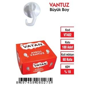 VANTUZ BÜYÜK BOY (100'LÜ)