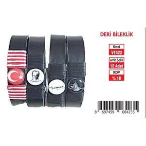 DERİLİ BİLEKLİK