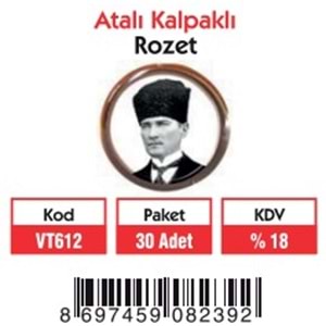 ATALI KALPAKLI ROZET